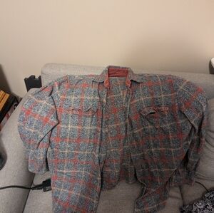 Carbon2Cobalt Heavyweight Flannel XLT